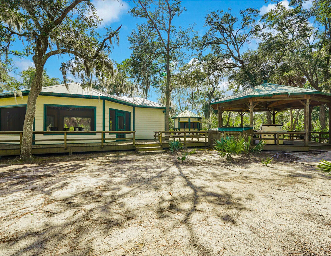 Magnolia Island pavilion